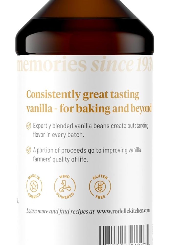 Rodelle Gourmet Pure Vanilla Extract - 8 Oz - Image 5